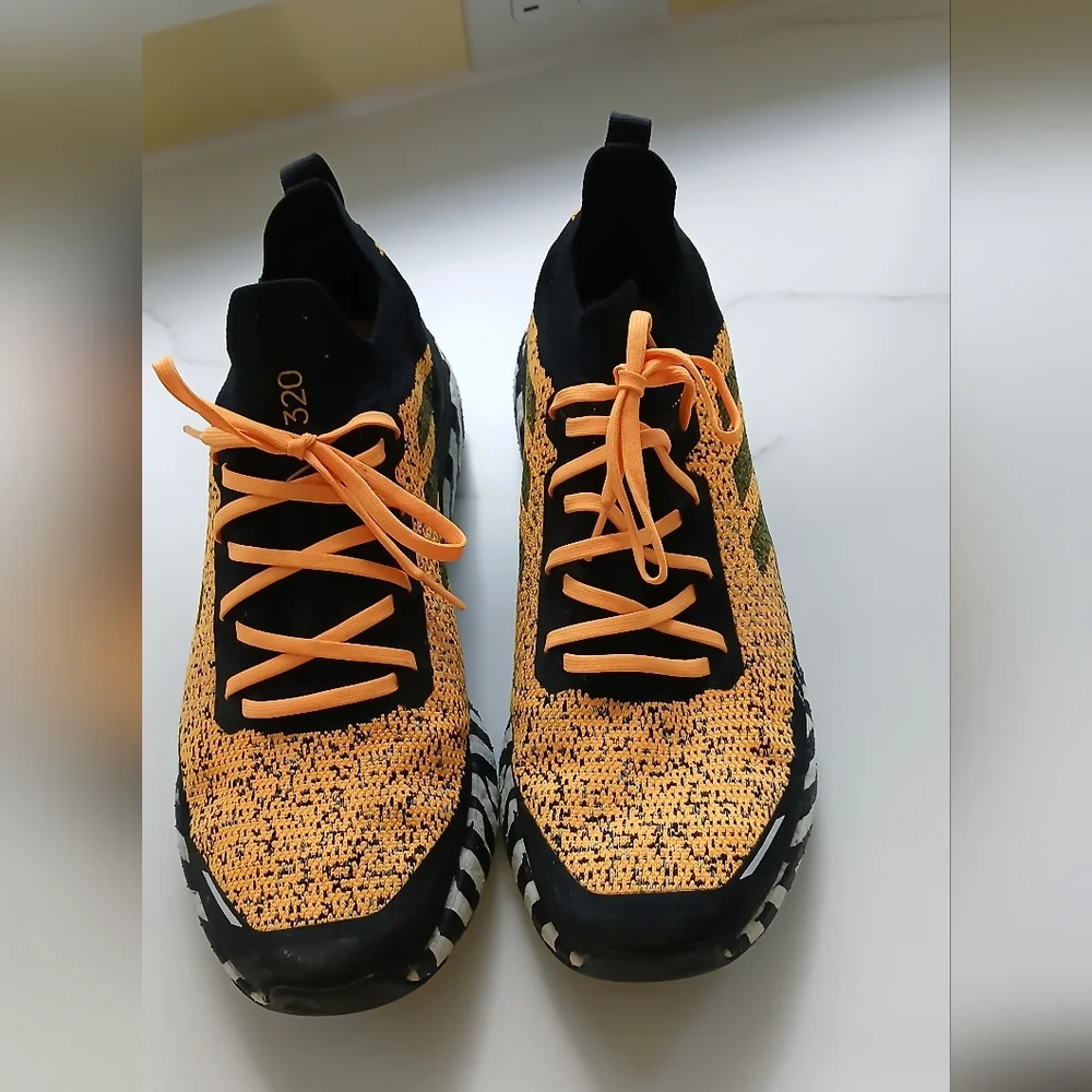 Adidas Terrex Two Ultra Parley - Vibrant Orange and Black
